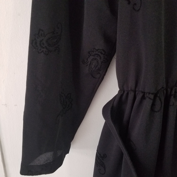 St. Michael Vintage Button Down Cinched Ornament Dress - Picture 11 of 11